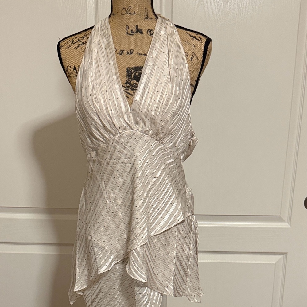 BCBGMaxAzria Halter Top